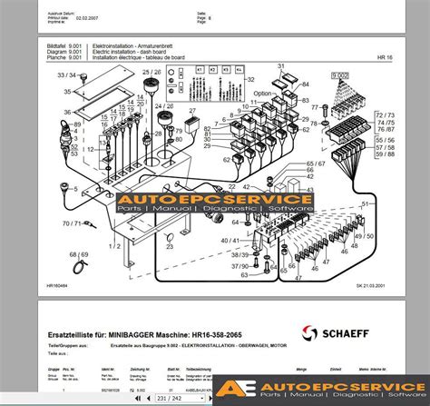 terex mini excavator undercarriage parts|terex schaeff parts diagram.